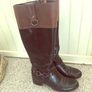 Bandolino Riding Boots, Size 8